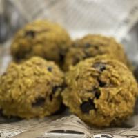 Gluten-Free & Vegan Pumpkin Cookie · House made daily!