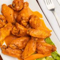 Buffalo Wings · Favorite. Served with a choice of sauce.