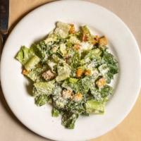 Caesar Salad · Garlic Herb Croutons, Parmigiano.