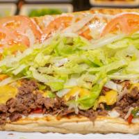 Philly Cheese Steak · includes sirloin,cheese,onions,peppers,lettuce, and mayo.

 Roll=$7.99
Hero=$9.99
Wrap=$7.99...