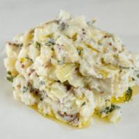 Potato Salad · dill, mustard, cornichon