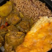 Curry Chicken Specialty Meal · 32oz Chicken meal marinated and cooked with potatoes  in a (mild or spicy) curry sauce. That...