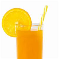 Vitamin C Juice · A blend of orange, grapefruit, and strawberry juice.