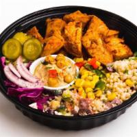 Chicken Mini Bowl · Succulent chicken from our taboon oven.