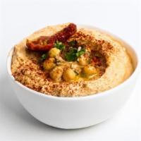 Sundried Tomato Hummus · Made Every Day In The Old Fashion Way!