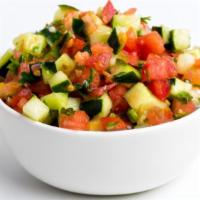 Israeli Salad · Gluten-Free, Vegan