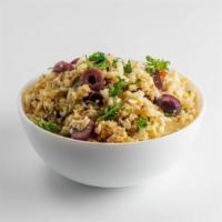 Cauliflower Rice · Gluten-Free, Vegan, Has Almonds