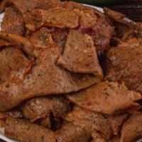 Gyro · Top quality beef & lamb. Made with authentic Greek spices