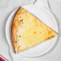 White Pie · Ricotta and mozzarella