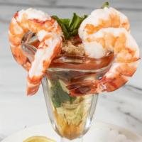 Jumbo Shrimp Cocktail (4) · 