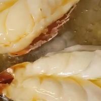 Two 6Oz Butter Poached Lobster Tails · 