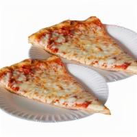 2 Slices Of Cheese Pizza · Two slices of our signature authentic Italian pizza with house made cheese and signature sau...