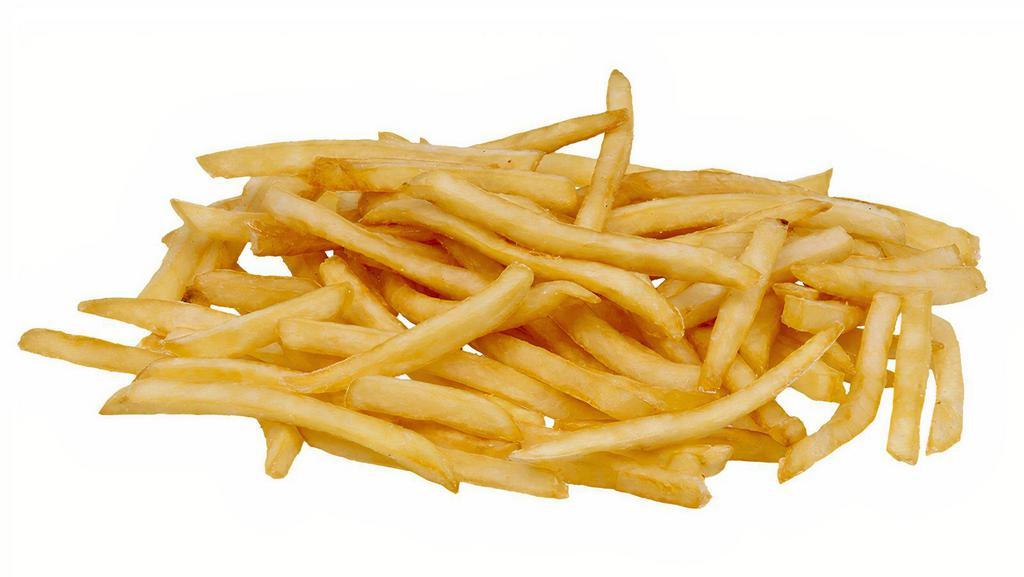 French Fries · Our crispy signature french fries that go great with our signature sauces.