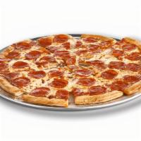 Pepperoni Lover (Large) · Extra pepperoni and extra cheese.