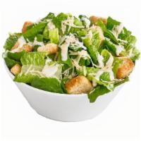Caesar Salad · Our fresh signature Caesar salad with delicious dressing.