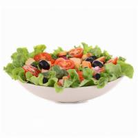 House Salad · Signature house salad with our fresh lettuce and dressing.