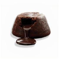 Lava Cake · For our chocolate lovers!