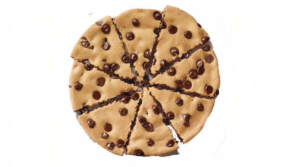Giant Cookie Cake · Our giant cookie cake is perfect for any occasion.