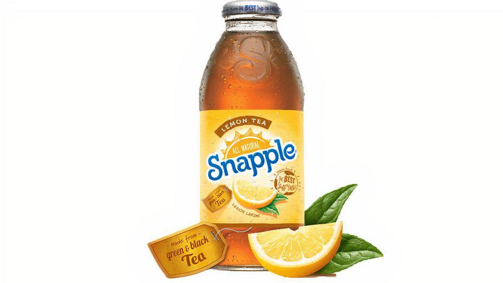 Lemon Tea Snapple (20Oz) · Lemon Tea Snapple (20oz)