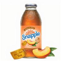 Peach Tea Snapple (20Oz) · Peach Tea Snapple (20oz)