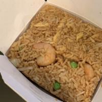 Shrimp Fried Rice · Add large size for an additional charge.