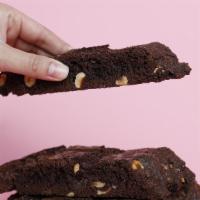 2 Chocolate Biscotti Cookie · 2 Double Chocolate biscotti - extra hard italian cookies that are perfect for dunking in cof...