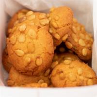 1Lb Of Pinioli Cookies  · It is a popular cookie in all of southern Italy, and in Sicilian communities. The cookie is ...