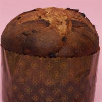 Panettone Classico  · Homemade Italian Panettone with candied citrus fruit and raisins.