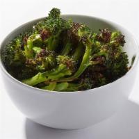 Roasted Broccoli · Lemon Vinaigrette