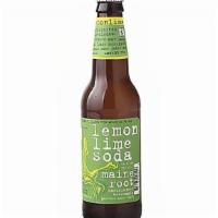Maine Root Lemon Lime · 