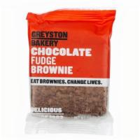 Chocolate Fudge Brownie · Made in Yonkers, NY by Greyston Bakery - Bakers on a Mission.