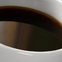 Coffee · Freshly brewed drip coffee.