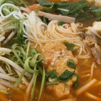 Crab Meat Soup /Bun Rieu Cua · 