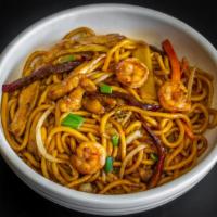 House Special Lo Mein · Soft noodle with shrimp, chicken, pork, and vegetables.
