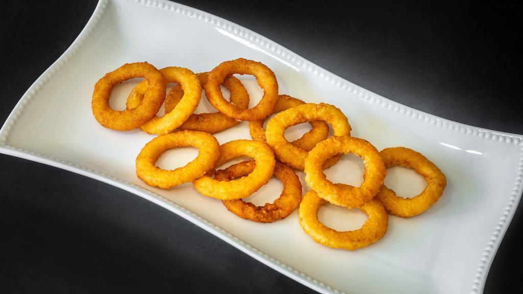 Fried Onion Ring · 12 pieces.
