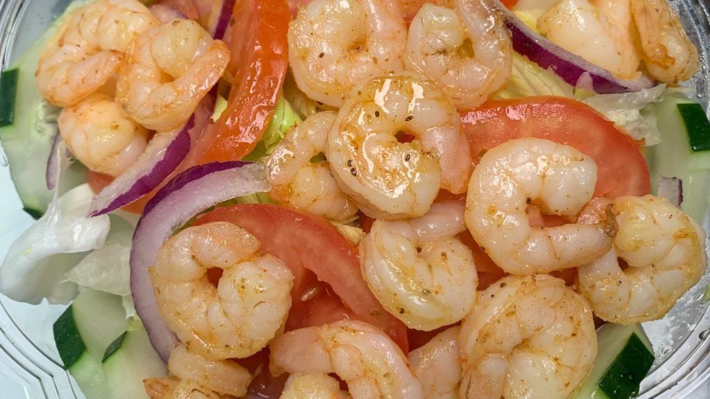 Shrimp Salad · Shellfish salad.