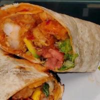 Shrimp Wrap · 