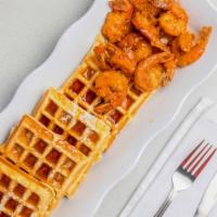 Shrimp & Waffles · 