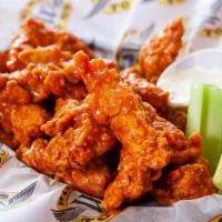 12 Pc Boneless Wings · 