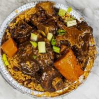 Oxtail With Fried Rice  · 