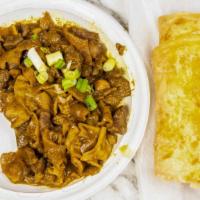 Patchownie Curry Roti · 