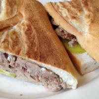 Cuban Sandwich  · Sandwiche Cubano
