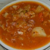 Beef Tripe Soup /  Mondongo · Wednesday, Saturday, Sunday / Miercoles, Sabado, Domingo