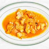 Shrimp Garlic  · Camarones Al Ajillo