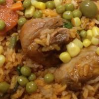 Rice With Chicken  · Arroz Con Pollo