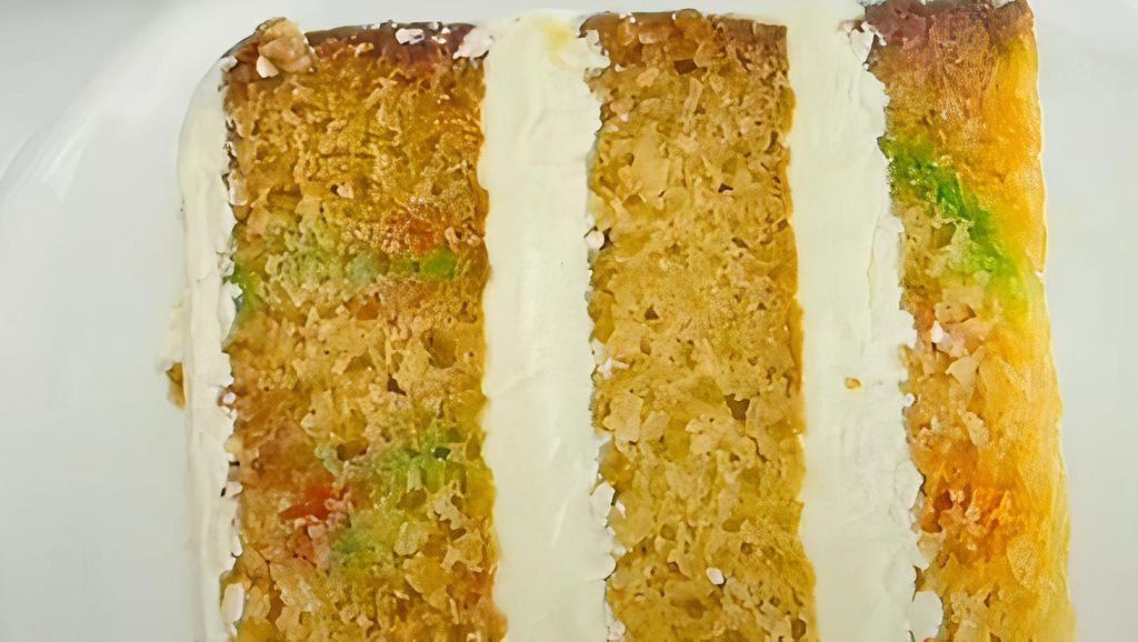 Funfetti  · Vanilla and party sprinkles