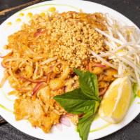 Pad Thai · Hot and spicy.