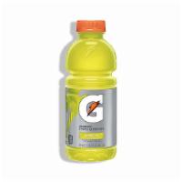 Lemon Lime Gatorade · 