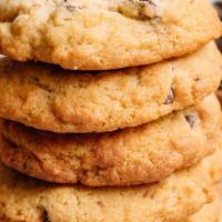 Chocolate Chip Cookies (1/2 Dozen) · A delicious soft and chewy chocolate chip cookie!