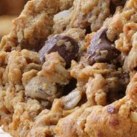 Chocolate Chip Oatmeal Cookies (1/2 Dozen) · A chewy oatmeal cookie with milk chocolate and semi-sweet chocolate chips. Chocolate Chip Oa...